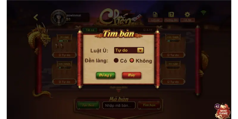 Game chắn Zowin có độ uy tín cao