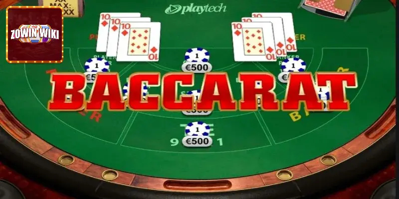 Chi tiết cách tính điểm game bài Baccarat