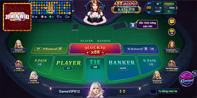 Những thuật ngữ cơ bản game Baccarat